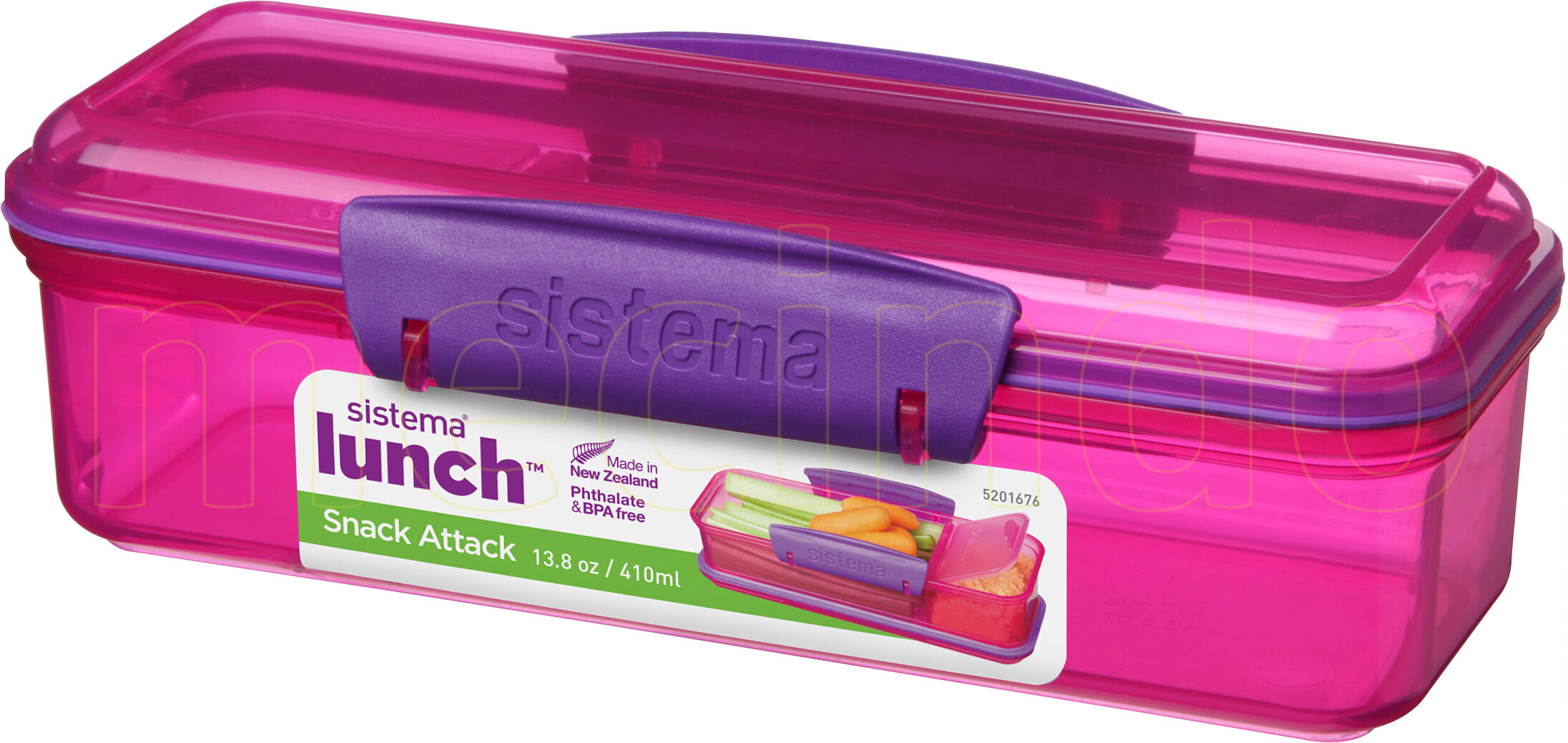 Sistema Snack Attack 410 Ml - 1 stk