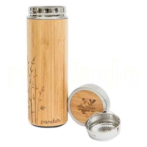 Pandoo Bambus Termoflaske - 360 ml - 1 stk