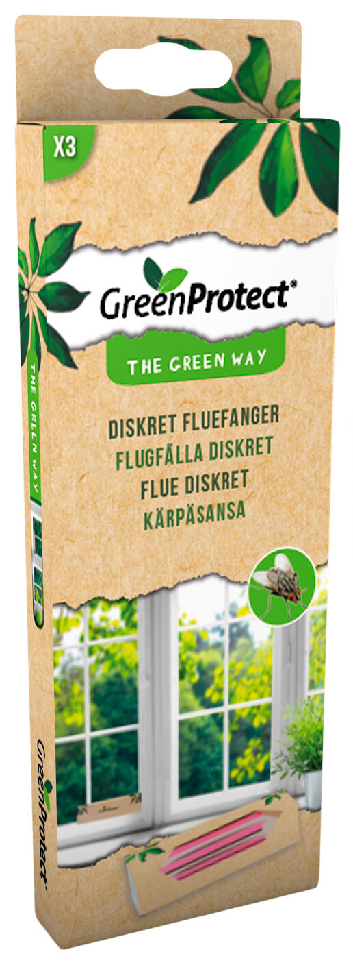 Green Protect Diskret Fluefanger - 1 Pakker