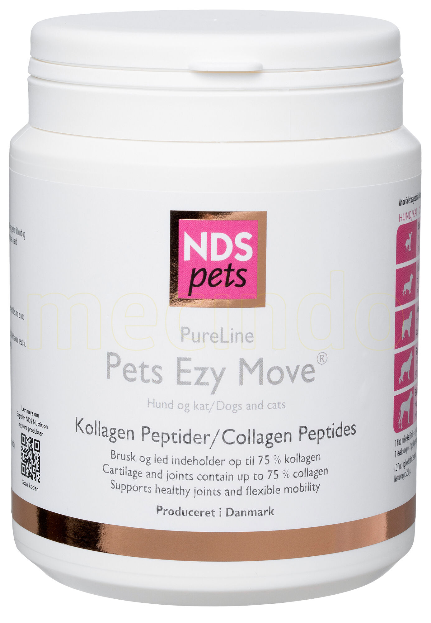 NDS Pureline Pets Ezy Move - 250 g