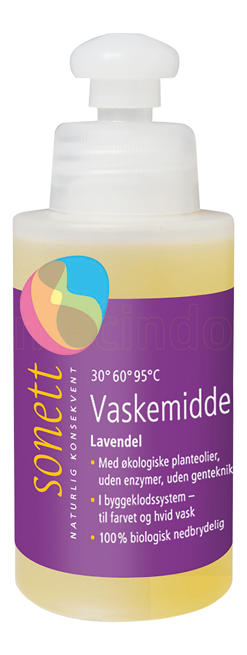 Sonett Vaskemiddel fl. lavendel - 120 ml