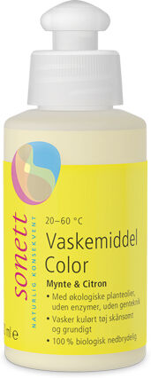 Sonett Tøjvask Color Mynte & Citron - 120 ml