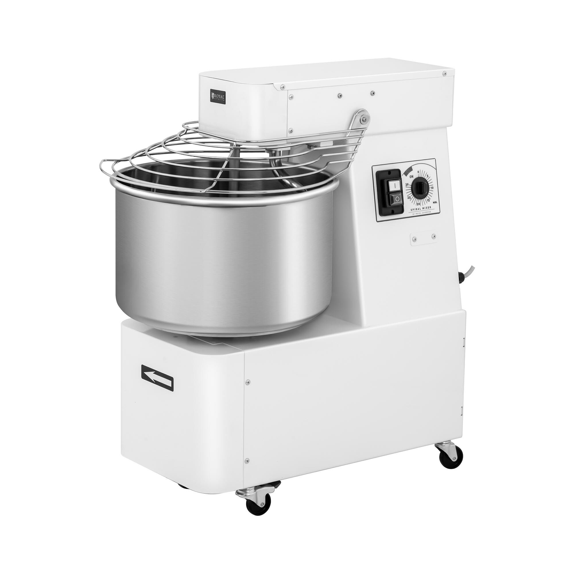 Royal Catering Eltemaskin - 32 L - 88 kg/t - 1,100 W 10011793