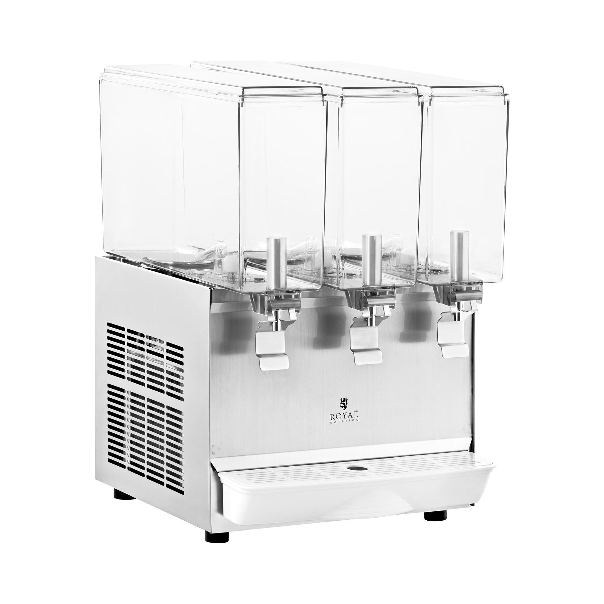 Royal Catering Juicedispenser- 3 x 10 L - Royal Catering - kjølesystem RC-JDD03