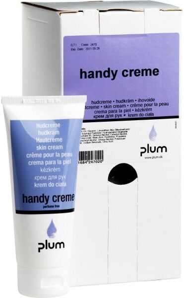 Plum Handy Creme Hudkrem 700 ml, bag-in-box