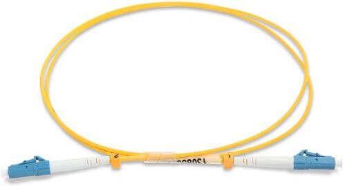 Eurolan 41E-S1-SC-LC-01U Fiberkabling SC x LC-tilkobling, 1 m