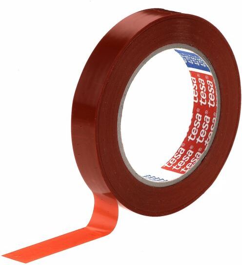 Tesa 4287 Båndtape rødbrun rødbrun, 66 m x 19 mm