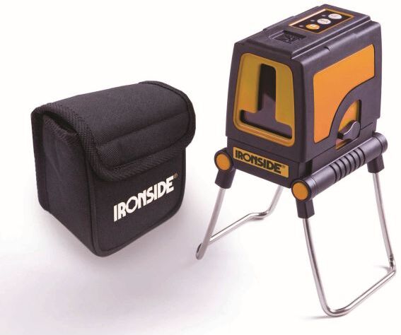 Ironside 152300 Krysslaser med rød laser