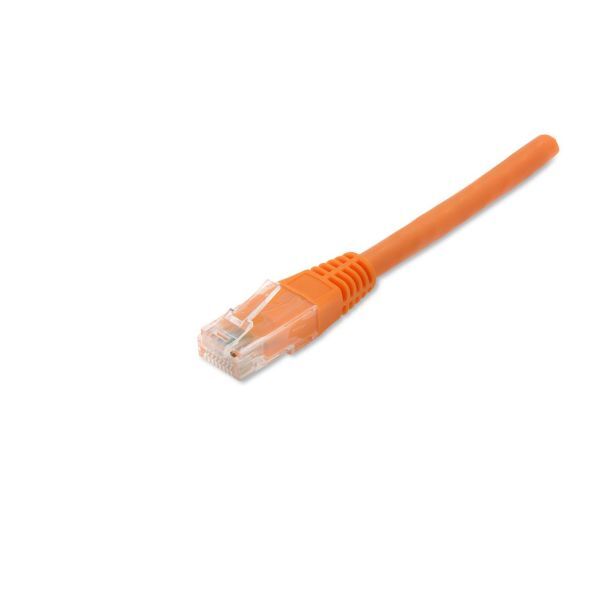 Eurolan 21D-S6-15OR Patchkabel 2 x RJ45 SSTP, oransje 15 m