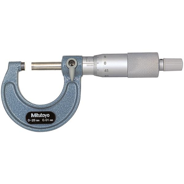 Mitutoyo 103-137 Mikrometer 0-25 mm