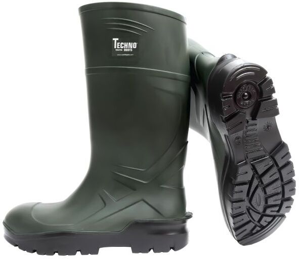 Techno Boots S5 Vernestøvel grønn, PU 43