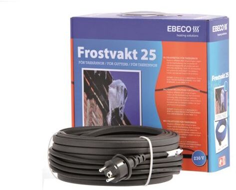 Ebeco Frostvakt 25 Varmekabel selvregulerende, 25W/m 16 m