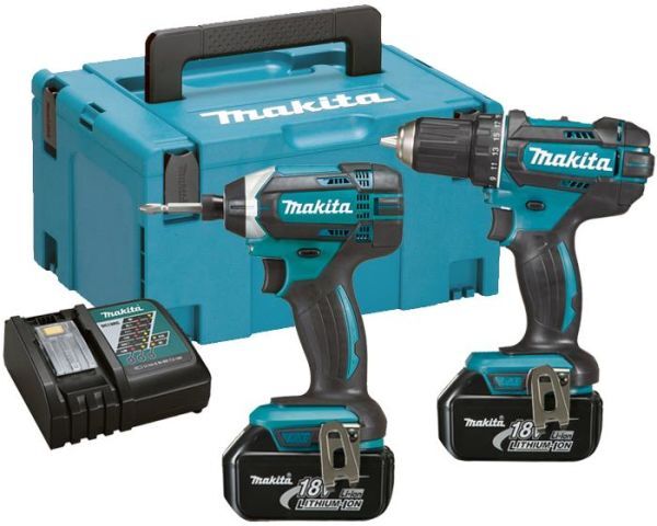 Makita DLX2127MJ Verktøypakke