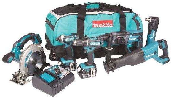 Makita DLX6038T Verktøypakke