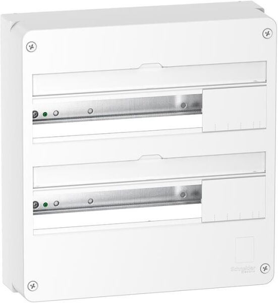 Schneider Electric Resi9 CX Normkapsling utvendig 2 x 18 moduler