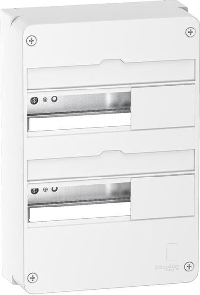 Schneider Electric Resi9 CX Normkapsling utvendig 2 x 13 moduler