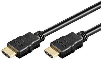 Televes 6222252 HDMI-kabel med gullbelegg 3 m