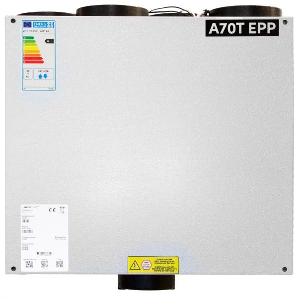 Acetec A70T EPP EvoControl Ventilasjonsaggregat