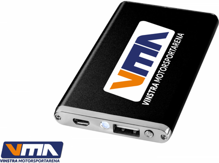 Vinstra Motorsportarena Vma Powerbank