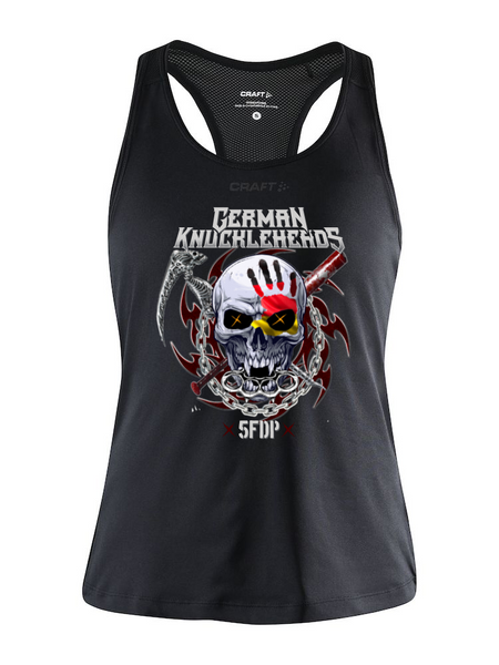 German Knuckleheads Singlet Fra Craft