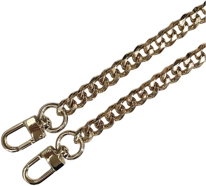 Dark Chain Shoulder Strap Gul Female