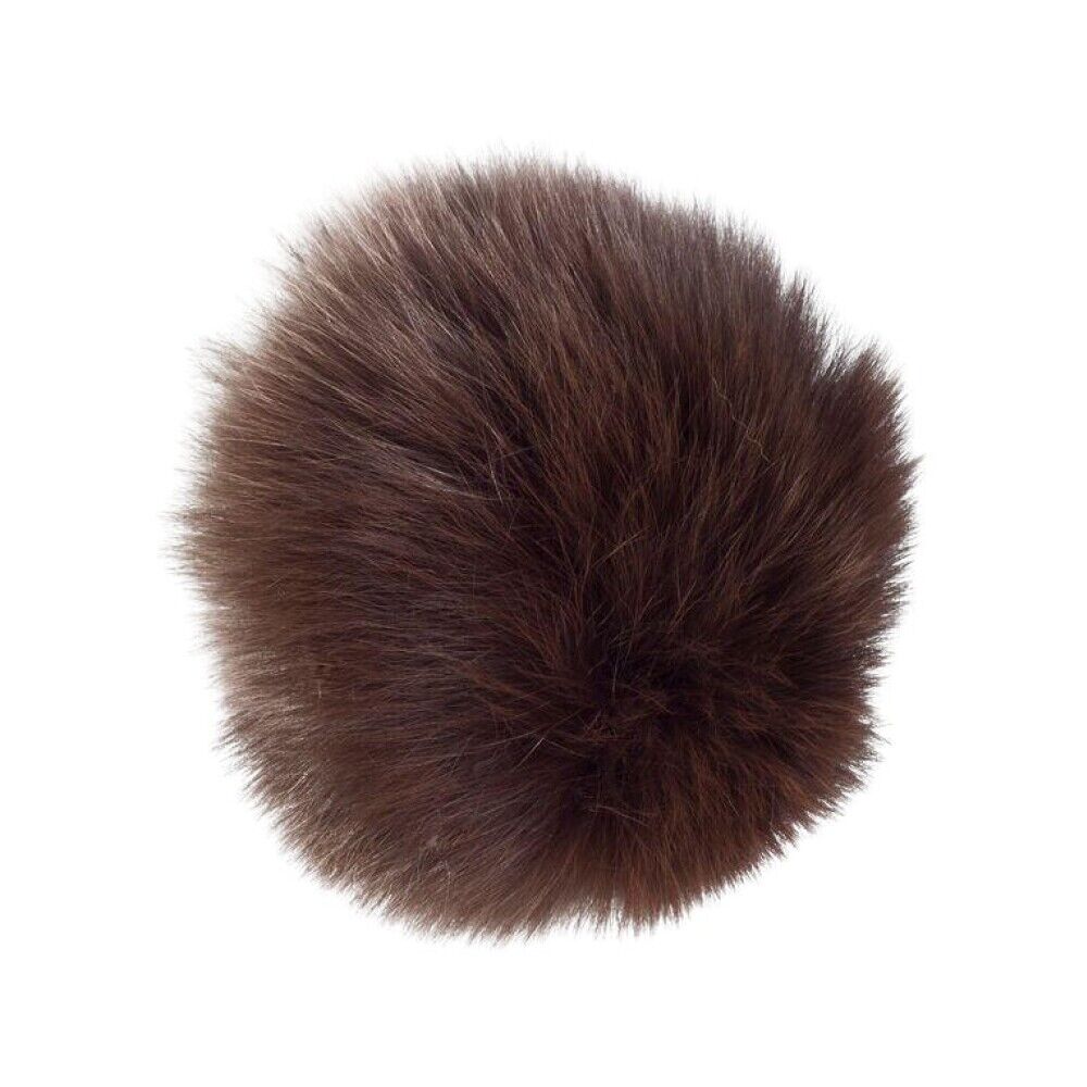 Dark Shoe POM POM Large Brun Female