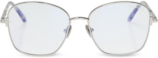 Tom Ford Optical glasses with logo Grå Male