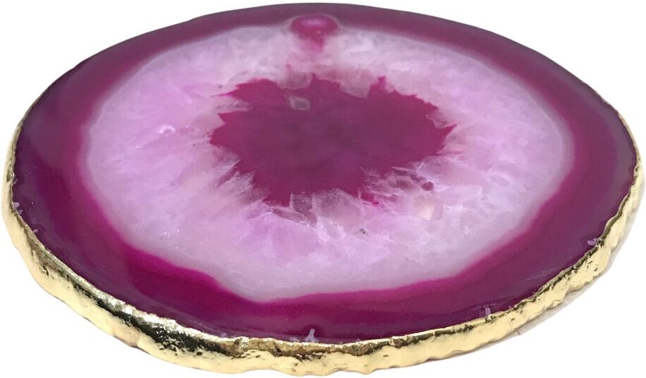 Dark Agate Coaster Rosa Female