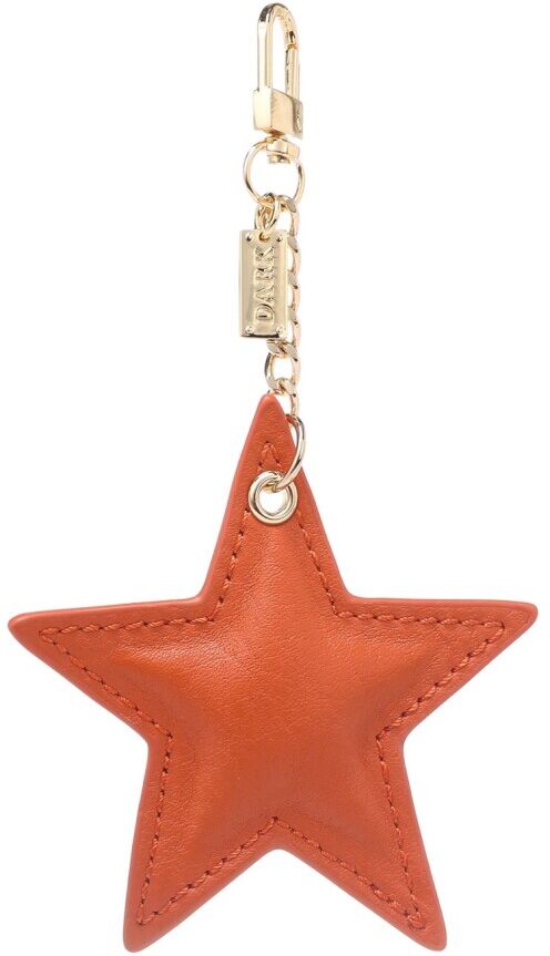 Dark Sign Charm Star Grain W/Gold Oransje Female