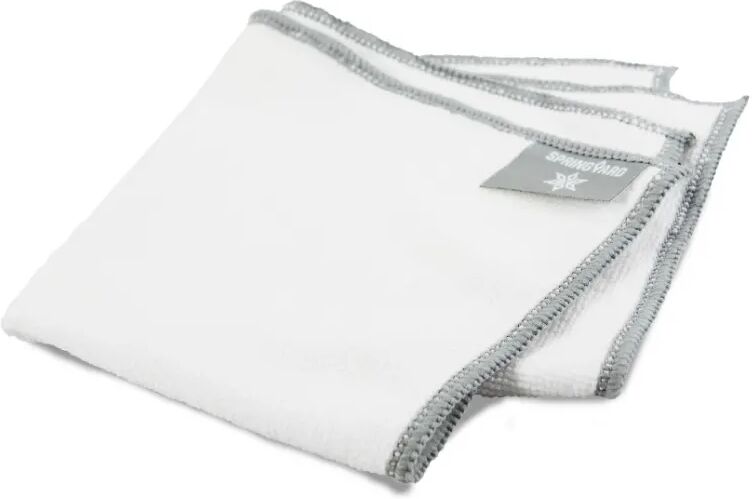 Springyard Cleaning Cloth Hvit