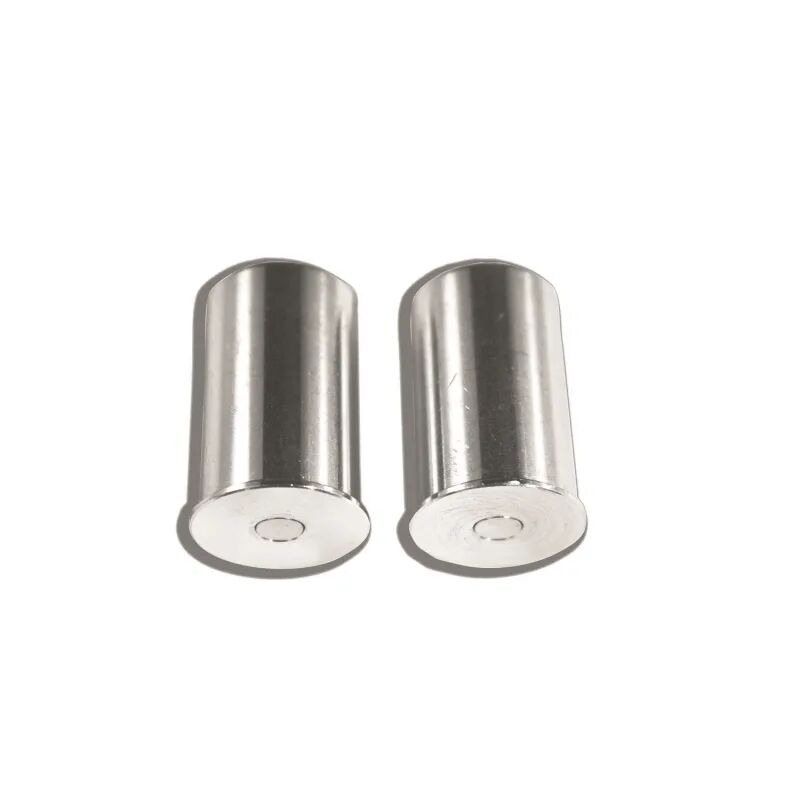 Grey Oak Aluminium Snap Cap Caliber 12 Metall