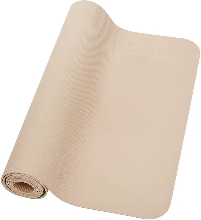 Casall Yoga Mat Bamboo 4 mm Beige