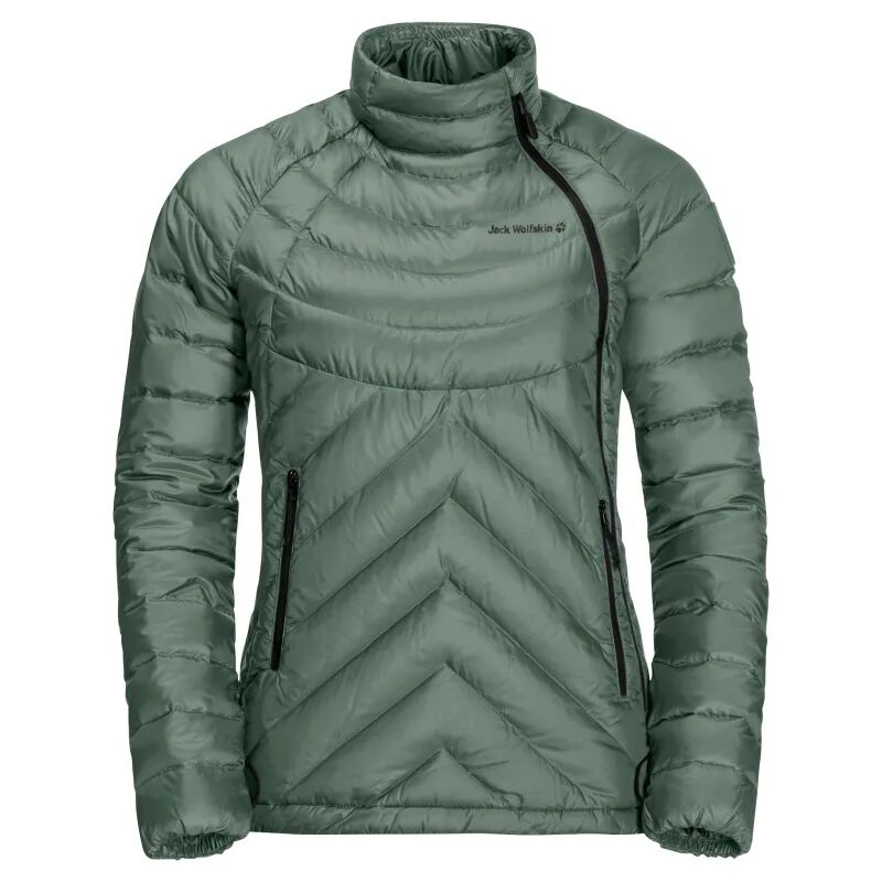 Jack Wolfskin Women's Athletic Down Jacket Grønn