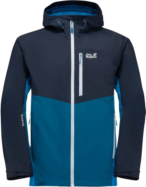 Jack Wolfskin Men's Eagle Peak Jacket Blå