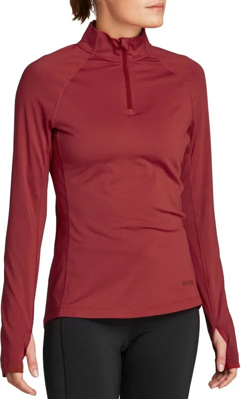 Björn Borg Women's Borg Midlayer Rød