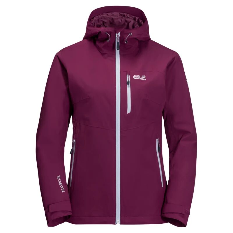 Jack Wolfskin Women's Eagle Peak Jacket Lilla