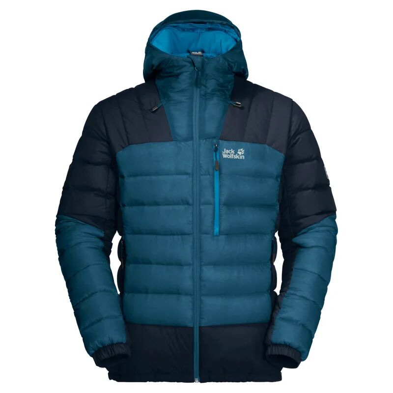 Jack Wolfskin Men's North Climate Jacket Blå