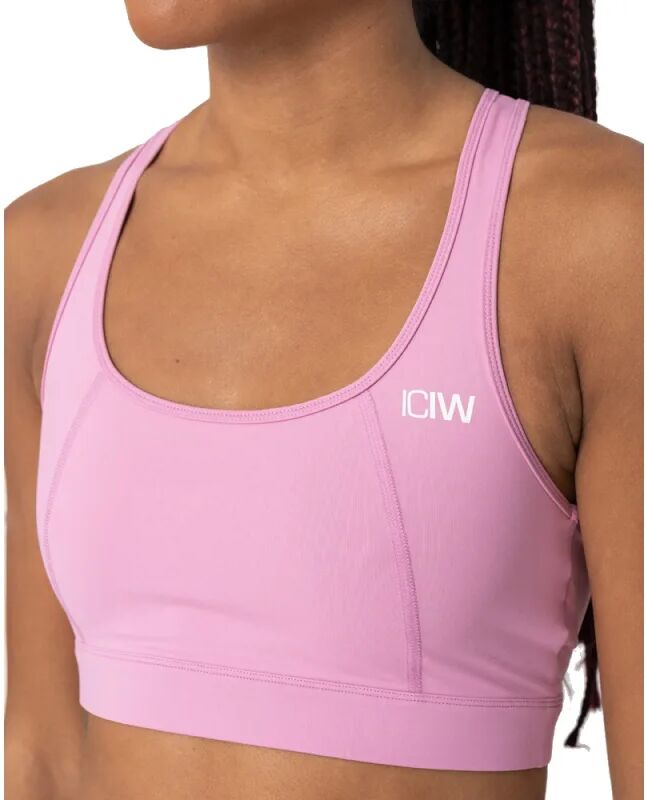 ICANIWILL Classic Sports Bra Rosa