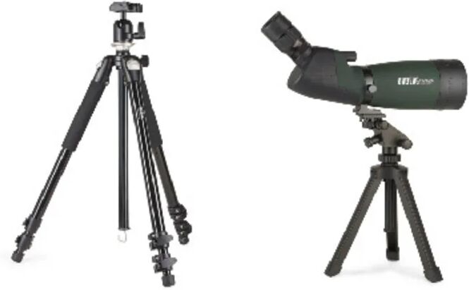 Urberg Professional Tripod + Spotting Scope Sort