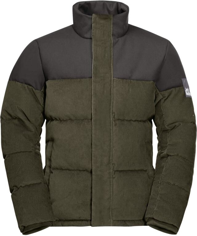 Jack Wolfskin Men's Nature Corduroy Jacket Grønn