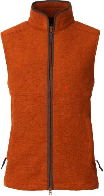 Laksen Isla Vest Fleece Wool Men's Oransje