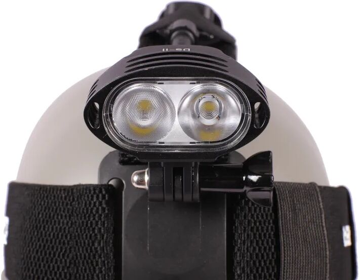 M Tiger Sports DS-Trail-II Head Lamp Sort