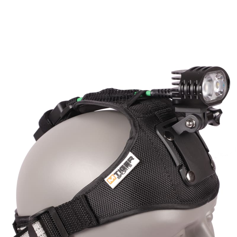 M Tiger Sports DS-II Head Light-Kit Sort
