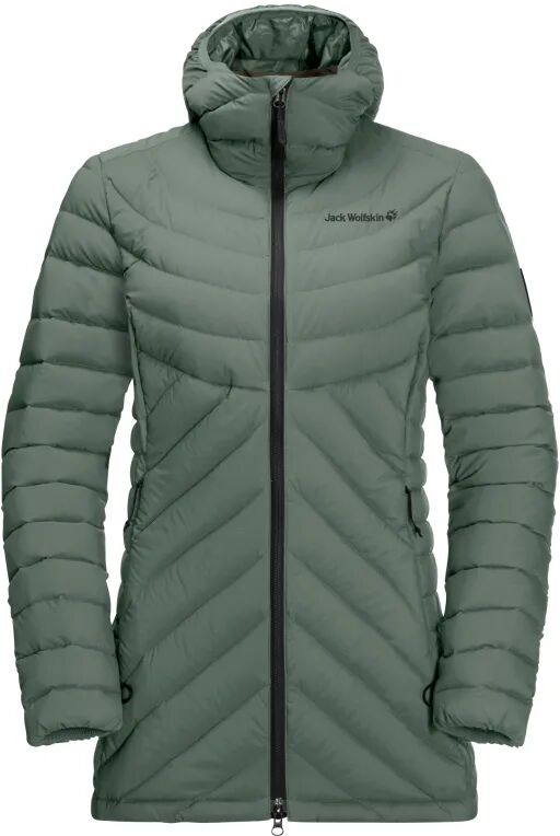 Jack Wolfskin Women's Athletic Down Coat Grønn