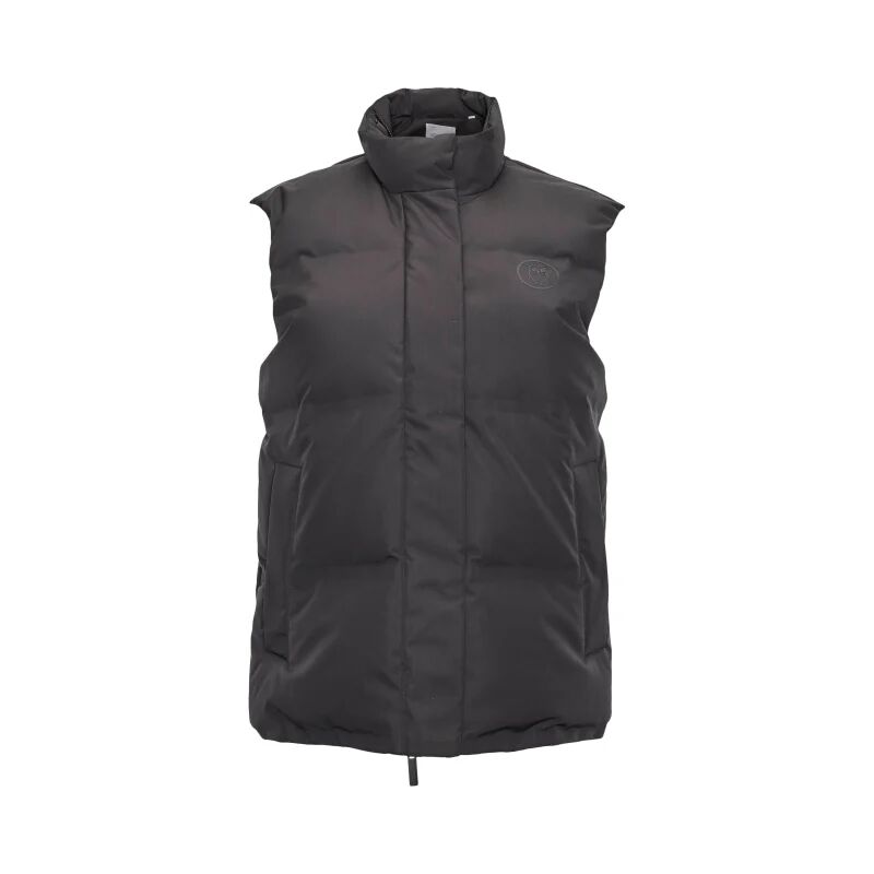 Knowledge Cotton Apparel Women's Allyssa Puffer Vest Sort