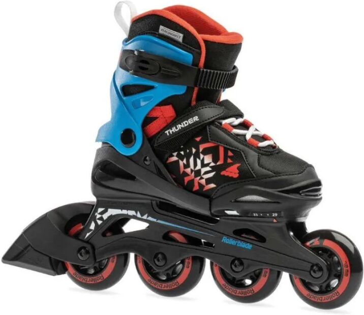 Rollerblade Kids Thunder Blå