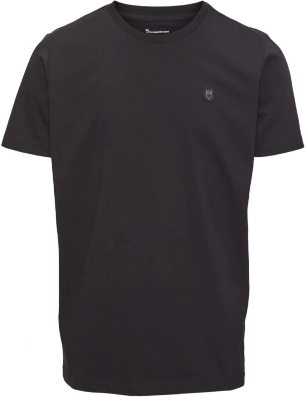 Knowledge Cotton Apparel Men's Alder Badge Tee Sort