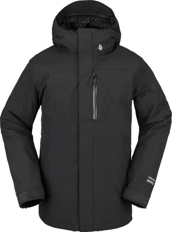 Volcom Men's L Gore-Tex Jacket Sort