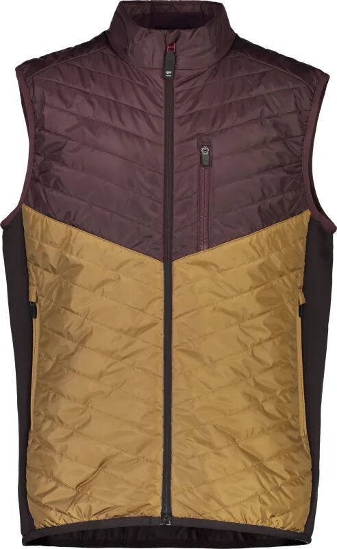 Mons Royale Men's Arete Wool Insulation Vest Brun