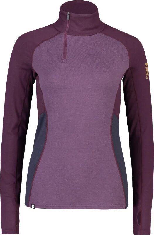 Mons Royale Women's Olympus Half Zip Lilla